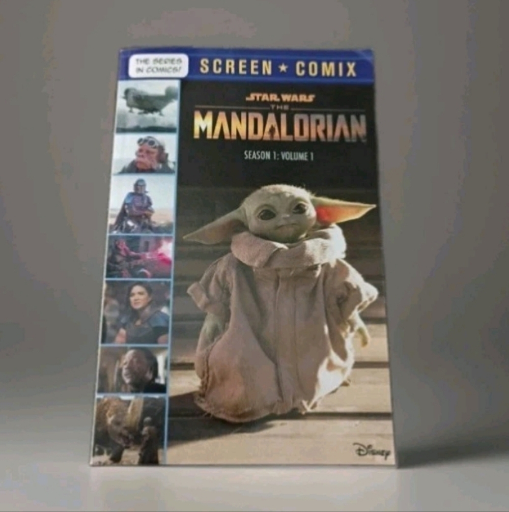 Star Wars the Mandalorian: Season 1 (Screen Comix) Book